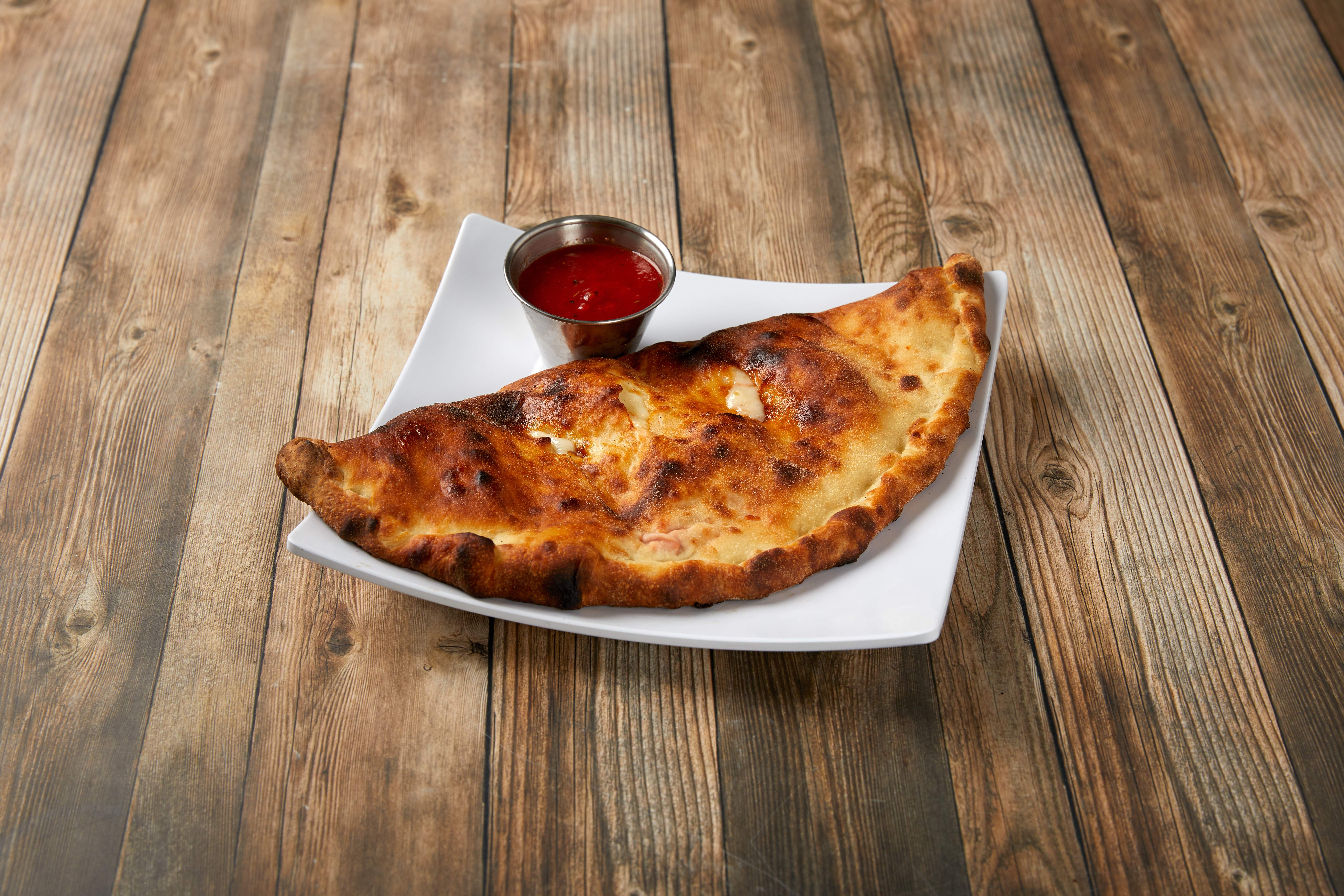 Order Cheese Calzone food online from Lanesplitter Pizza store, Emeryville on bringmethat.com