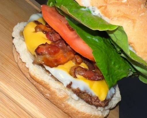 Order Uptown Burger food online from Uptown Deli & Grill store, Passaic on bringmethat.com