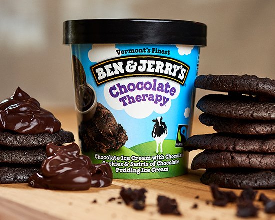 Order Chocolate Therapy food online from Ben & Jerry's Ice Cream store, San Francisco on bringmethat.com