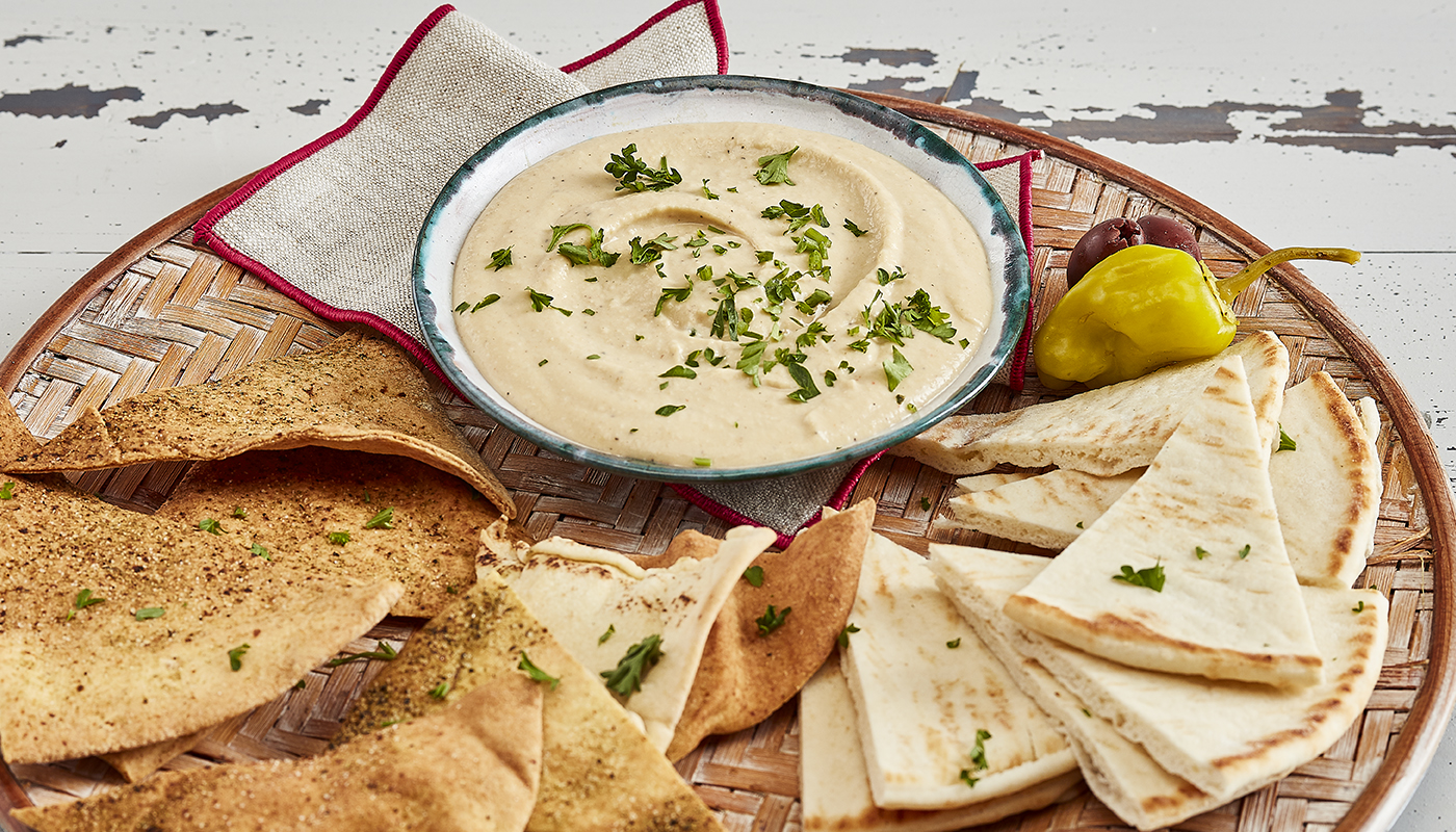 Order Hummus food online from Taziki Mediterranean Café store, Knoxville on bringmethat.com