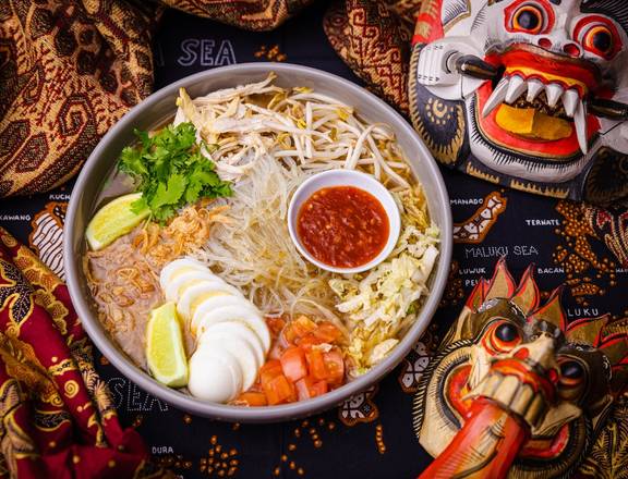 Order Soto Ayam food online from Naha store, Chicago on bringmethat.com