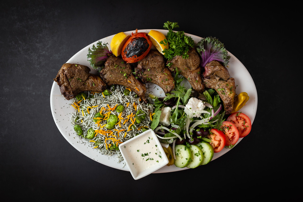 Order Rack of Lamb Dinner food online from Persian Room Fine Wine and Kebab store, Scottsdale on bringmethat.com