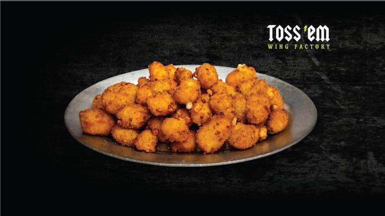 Order CHEESE CURDS food online from Toss 'Em Wing Factory store, Jackson on bringmethat.com