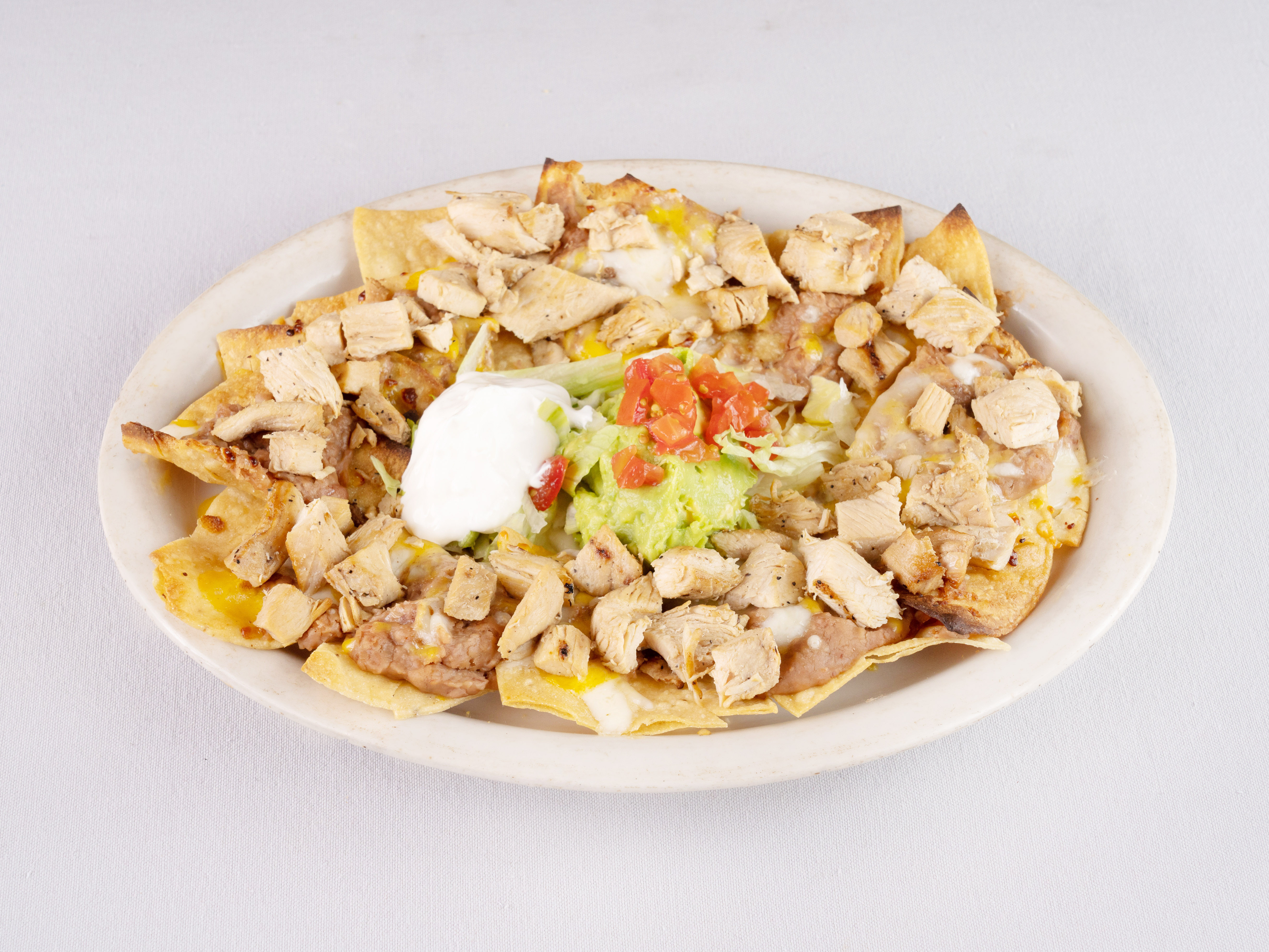 Order Fajita Nachos food online from Natalita's Mexican Restaurant store, Houston on bringmethat.com
