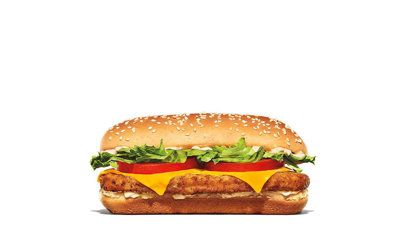 Order American Original Chicken Sandwich  food online from Burger King store, La Plata on bringmethat.com