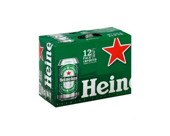 Order Heineken 12 cans | 5% abv food online from Pink Dot store, Lemon Grove on bringmethat.com