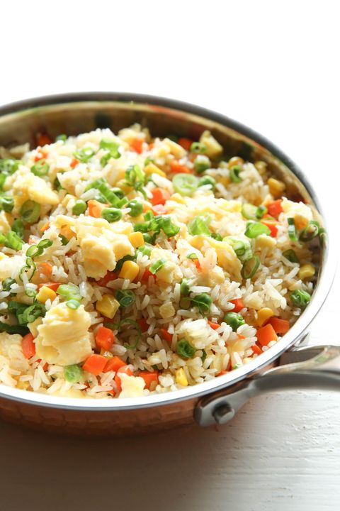 Order 27. Vegetable Fried Rice food online from Fu Man Lou store, Philadelphia on bringmethat.com