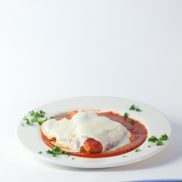 Order Chicken Parmigiana food online from Two Guys From Italy store, Glendale on bringmethat.com