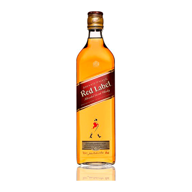 Order Johnnie Walker Red Label, 750 ml. Whiskey food online from Grape Hill Liquors store, Brooklyn on bringmethat.com