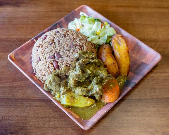 Order Stew Chicken food online from Calabash Caribbean Grill store, St. Andrews on bringmethat.com