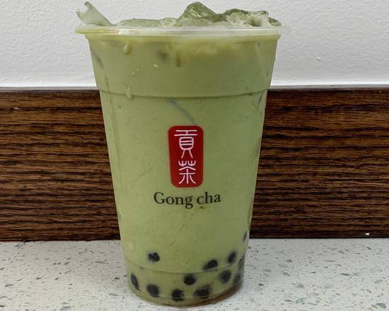 Order Matcha Milk Tea with Pearl food online from Gong Cha store, Irvine on bringmethat.com