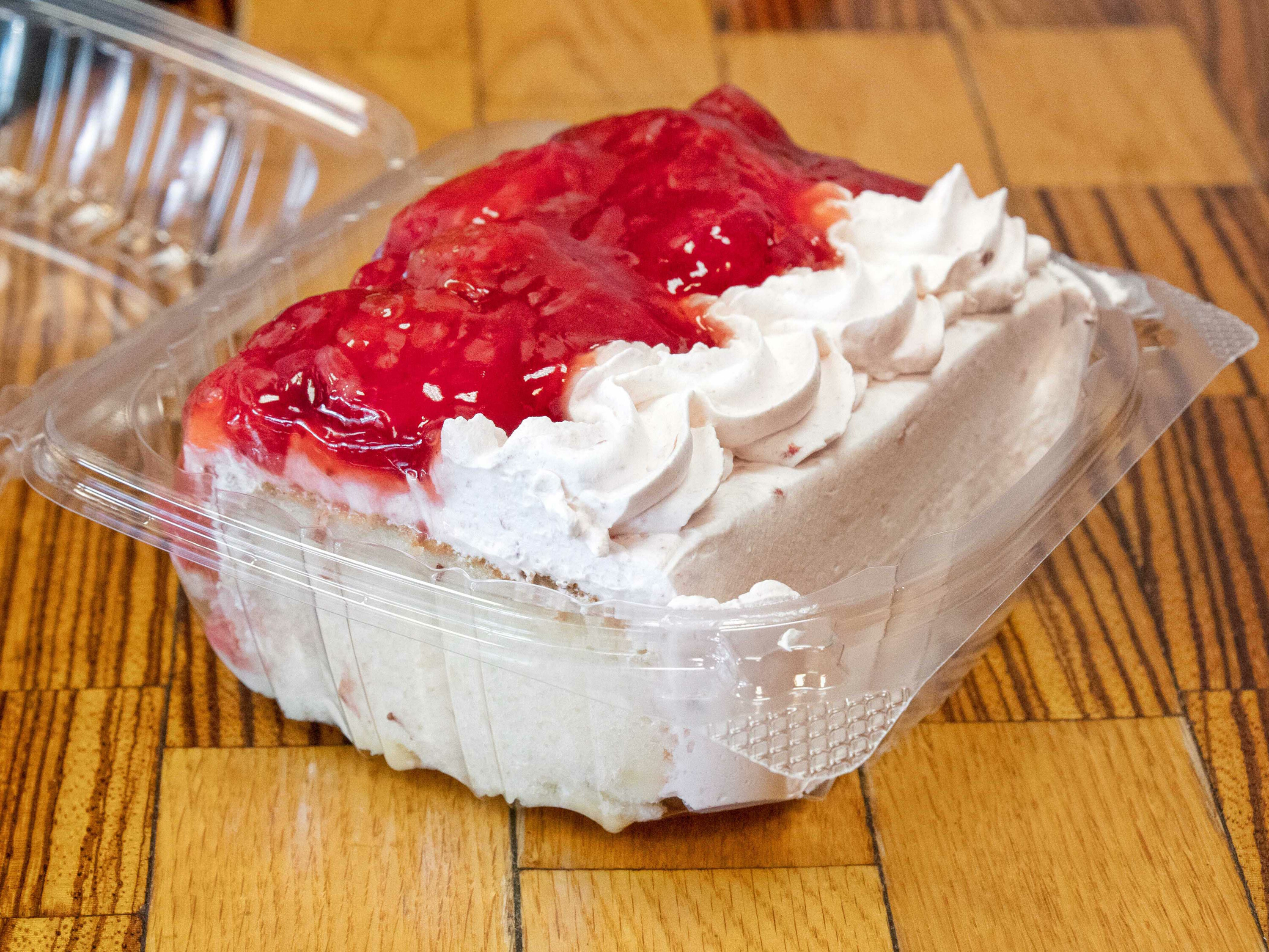Order Strawberry Shortcake food online from District Fish & Pasta House store, Kansas City on bringmethat.com
