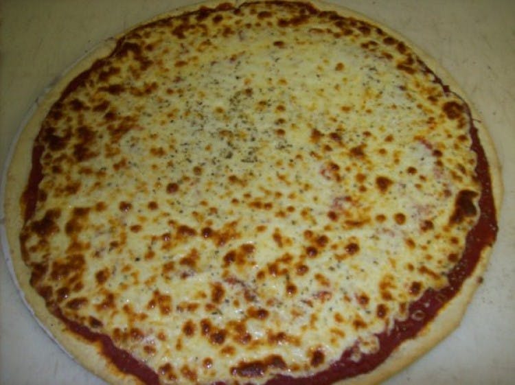 Order Cheese Pizza - Small 10" food online from Coluta's Pizza store, Chicago on bringmethat.com