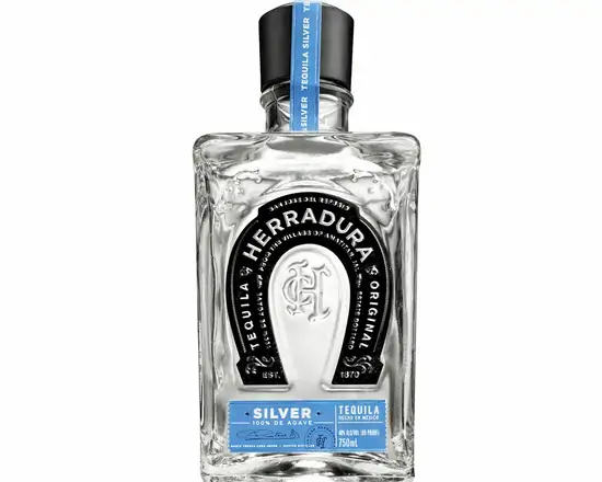 Order Herradura Silver Tequila 80 proof 750ml food online from Sousa Wines & Liquors store, Mountain View on bringmethat.com