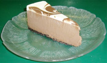 Order Chocolate Cheesecake - Dessert food online from Primas Pasta & Pizza Restaurant store, Fort Worth on bringmethat.com