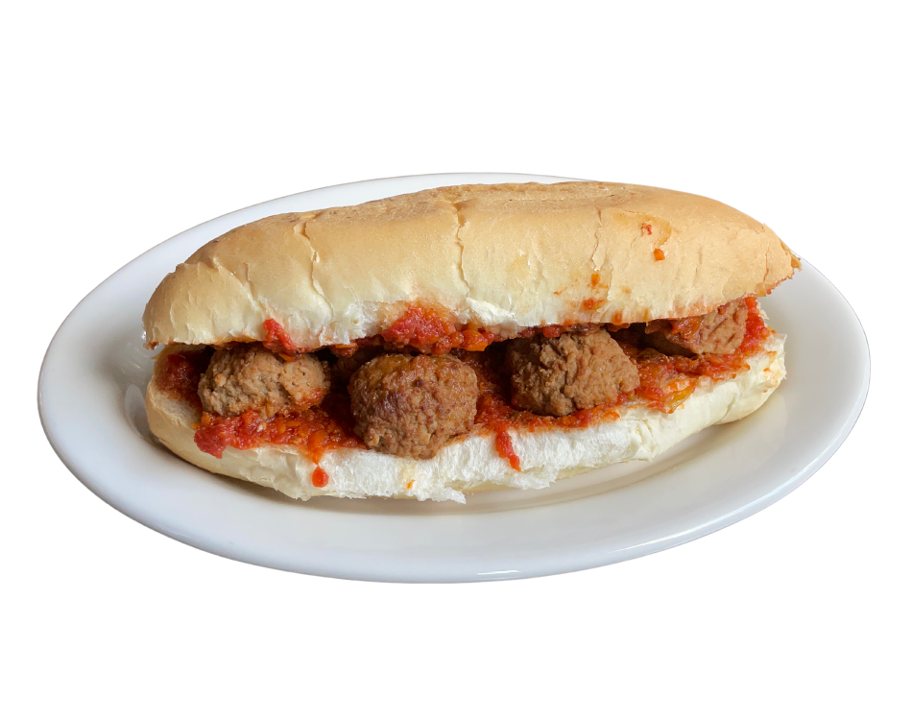 Order Meat Ball Sandwich food online from Raffallo Pizza store, Los Angeles on bringmethat.com