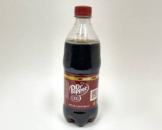 Order Dr. Pepper 20oz food online from Fialkoff Kosher Pizza store, Lawrence on bringmethat.com
