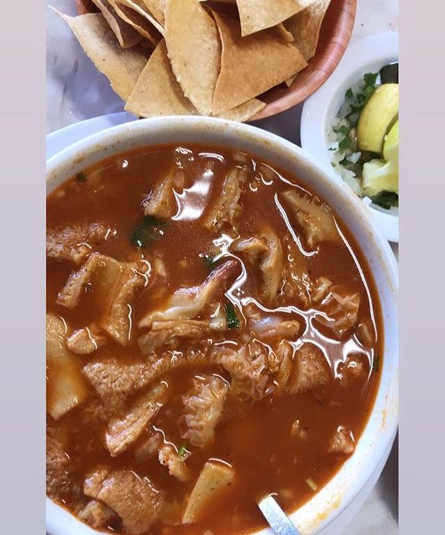 Order Menudo (Sat&Sun only) food online from Sofia Mexican Restaurant store, Pasadena on bringmethat.com