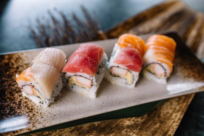 Order Last Sushi Roll food online from Tsunami Japanese Restaurant store, North Charleston on bringmethat.com
