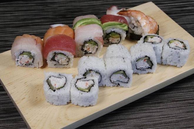 Order (L) 2 Sushi Roll food online from Fujisan store, El Centro on bringmethat.com