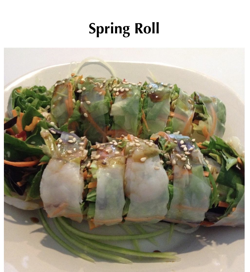Order Fresh Spring Roll food online from Chopsticks Sushi y Mas store, Laredo on bringmethat.com