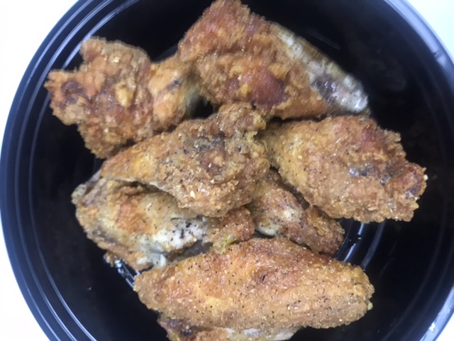 Order A12. Eight Lemon Pepper Wing food online from Jing Jing Asian Restaurant store, Newport News on bringmethat.com