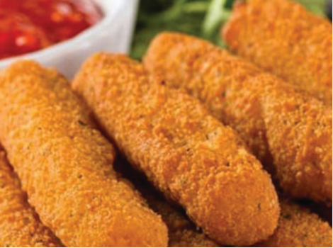 Order Mozzarella Cheese Sticks food online from Chex Grill & Wings store, Gastonia on bringmethat.com