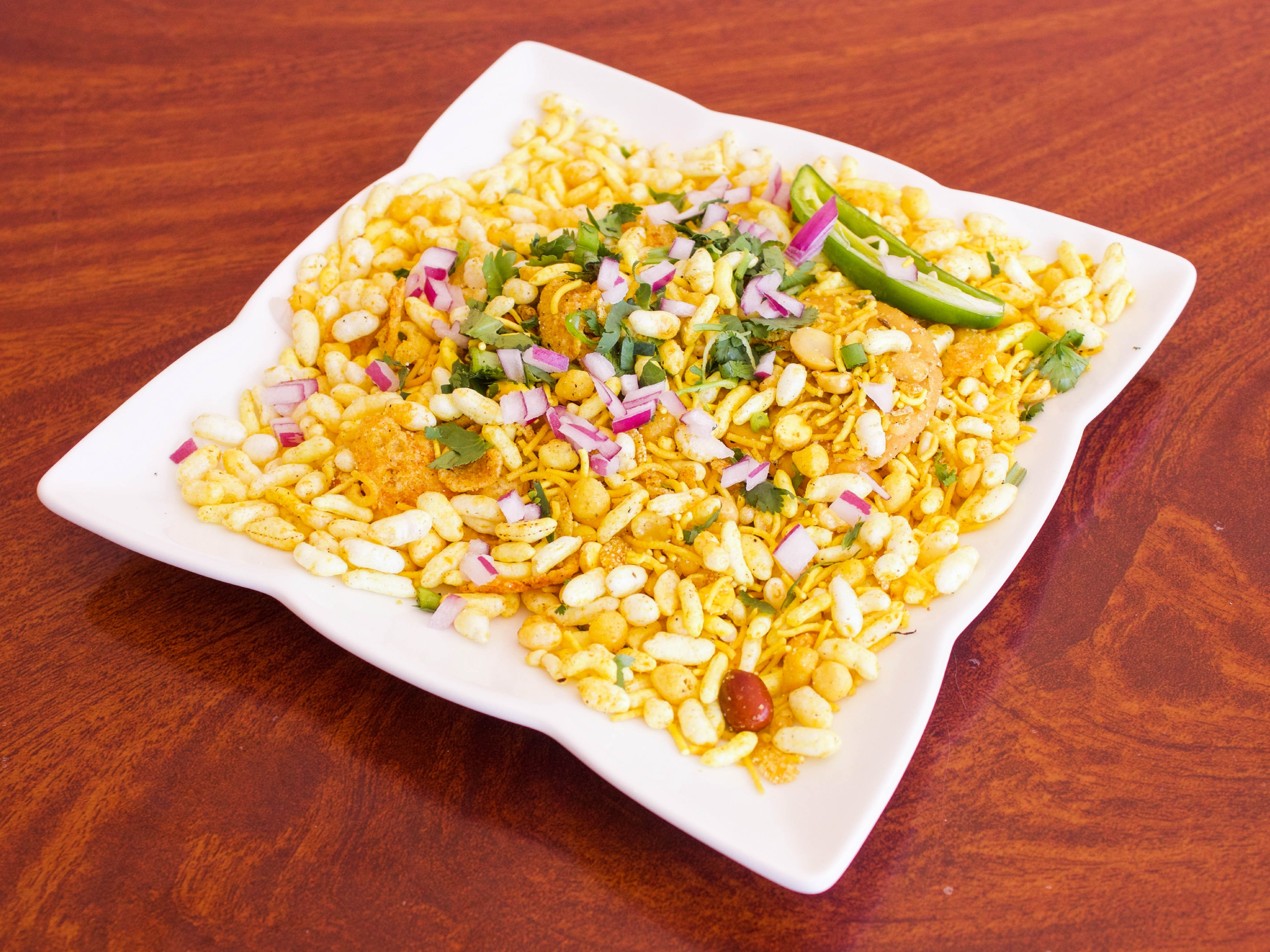 Order Bhel Puri food online from Mehak Of India store, San Jose on bringmethat.com