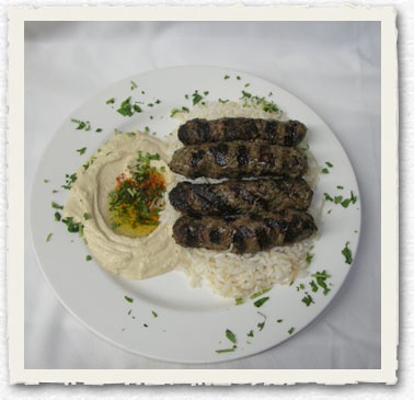 Order Kifta Mishwiye food online from Tripoli Restaurant store, Brooklyn on bringmethat.com