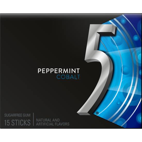 Order 5 Gum Peppermint Cobalt (15 ct) food online from Rite Aid store, Yamhill County on bringmethat.com
