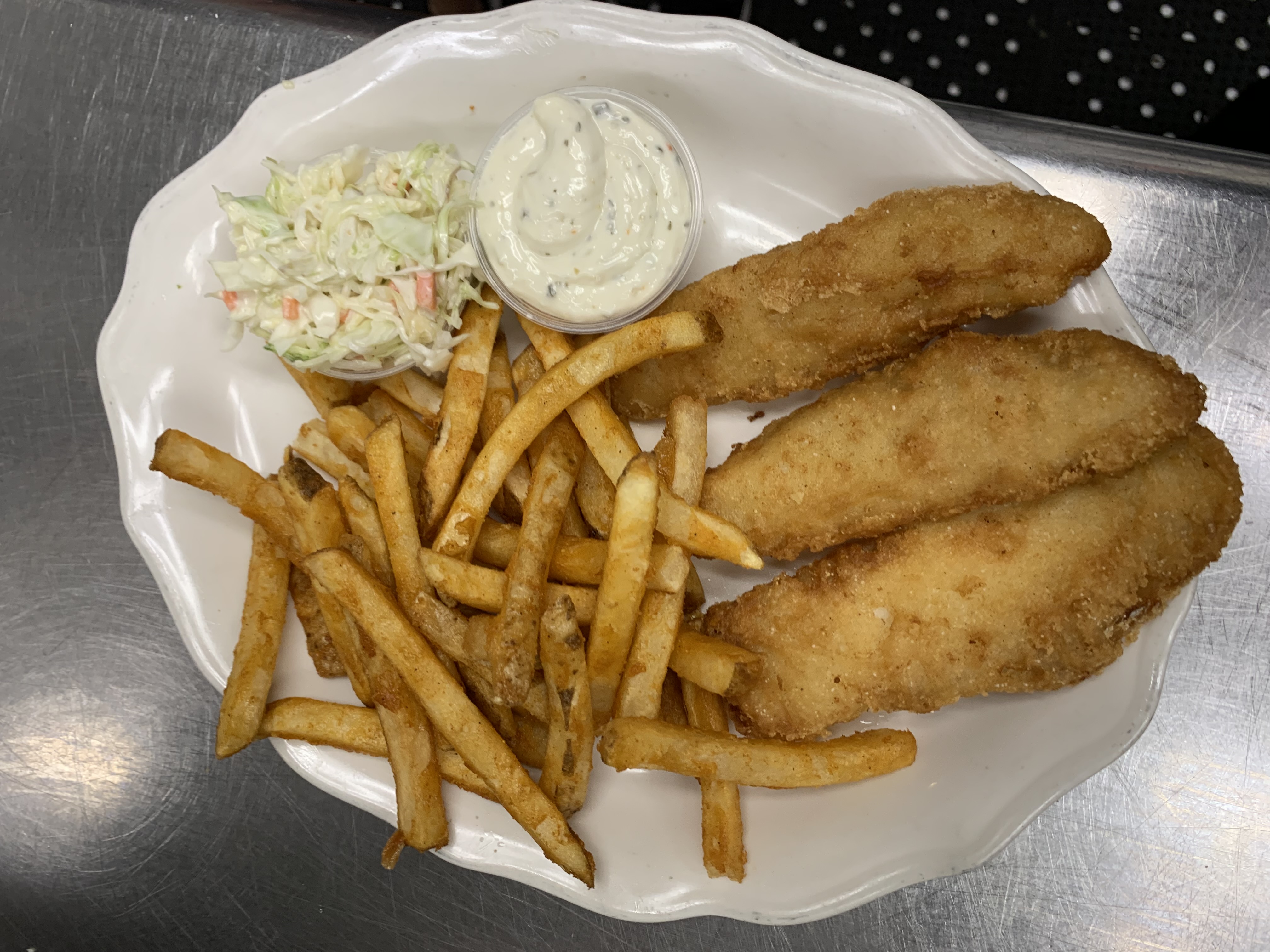 Order Fish Fry food online from 1st Place Sports Bar store, Hoffman Estates on bringmethat.com
