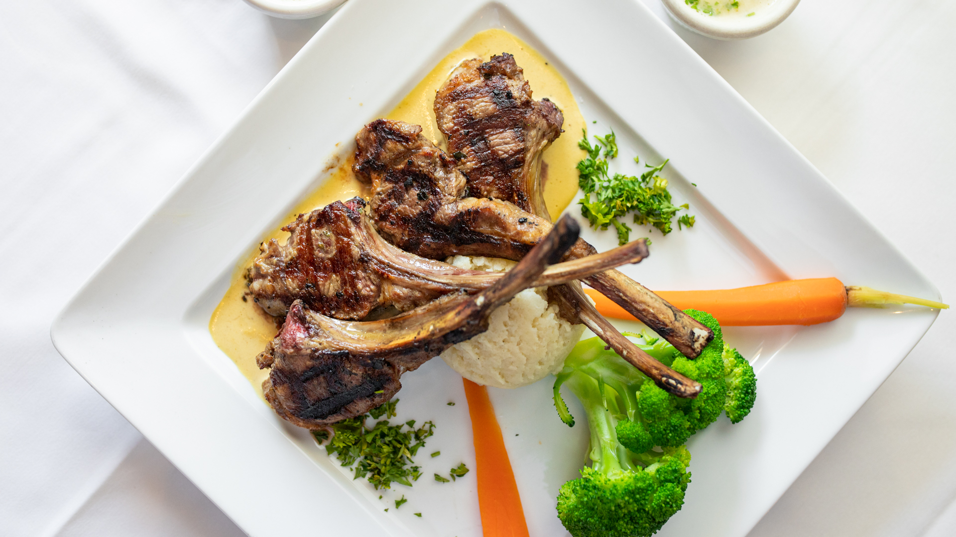 Order Lamb Chops food online from Stoney Point Bar & Grill store, Pasadena on bringmethat.com