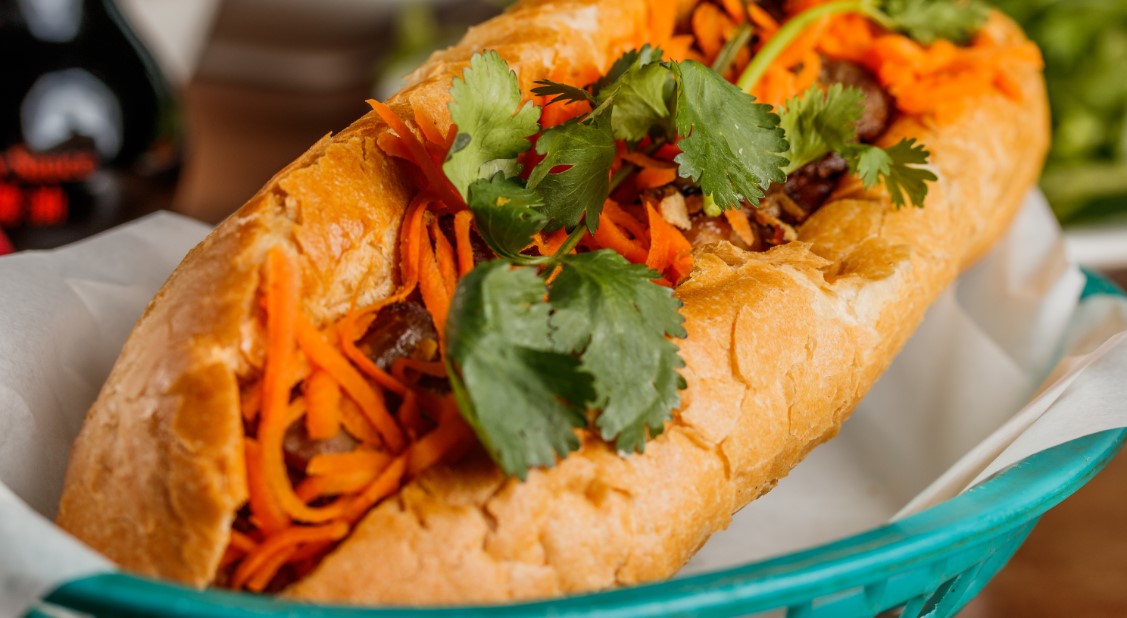 Order A5. Po-Boy Sandwich food online from Pho Hoang store, Houston on bringmethat.com