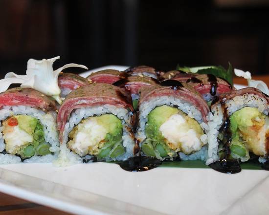 Order Surf and Turf Roll food online from Hapa Sushi Grill and Sake Bar store, Boulder on bringmethat.com