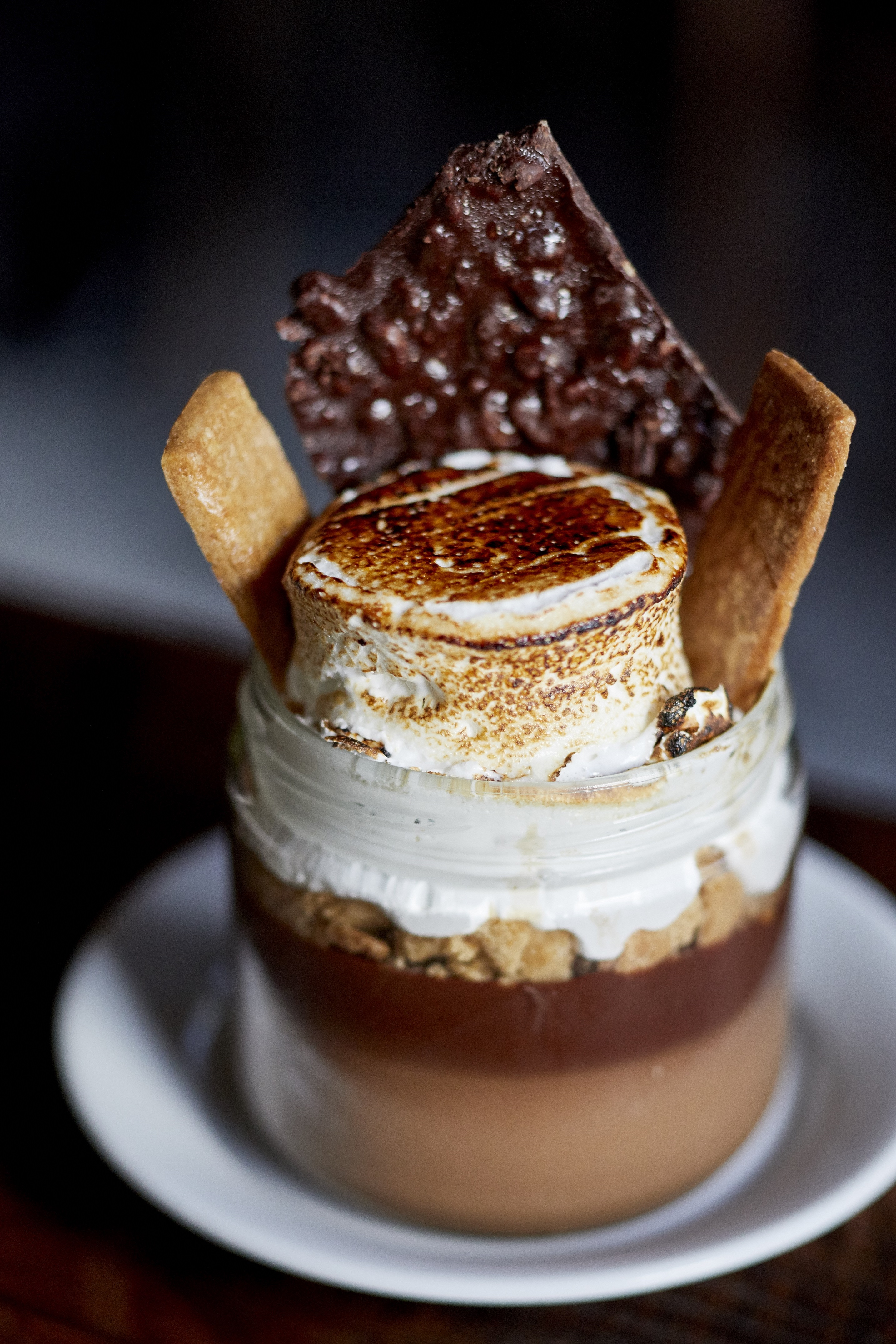Order S'mores in a Jar food online from The Smith store, WASHINGTON on bringmethat.com