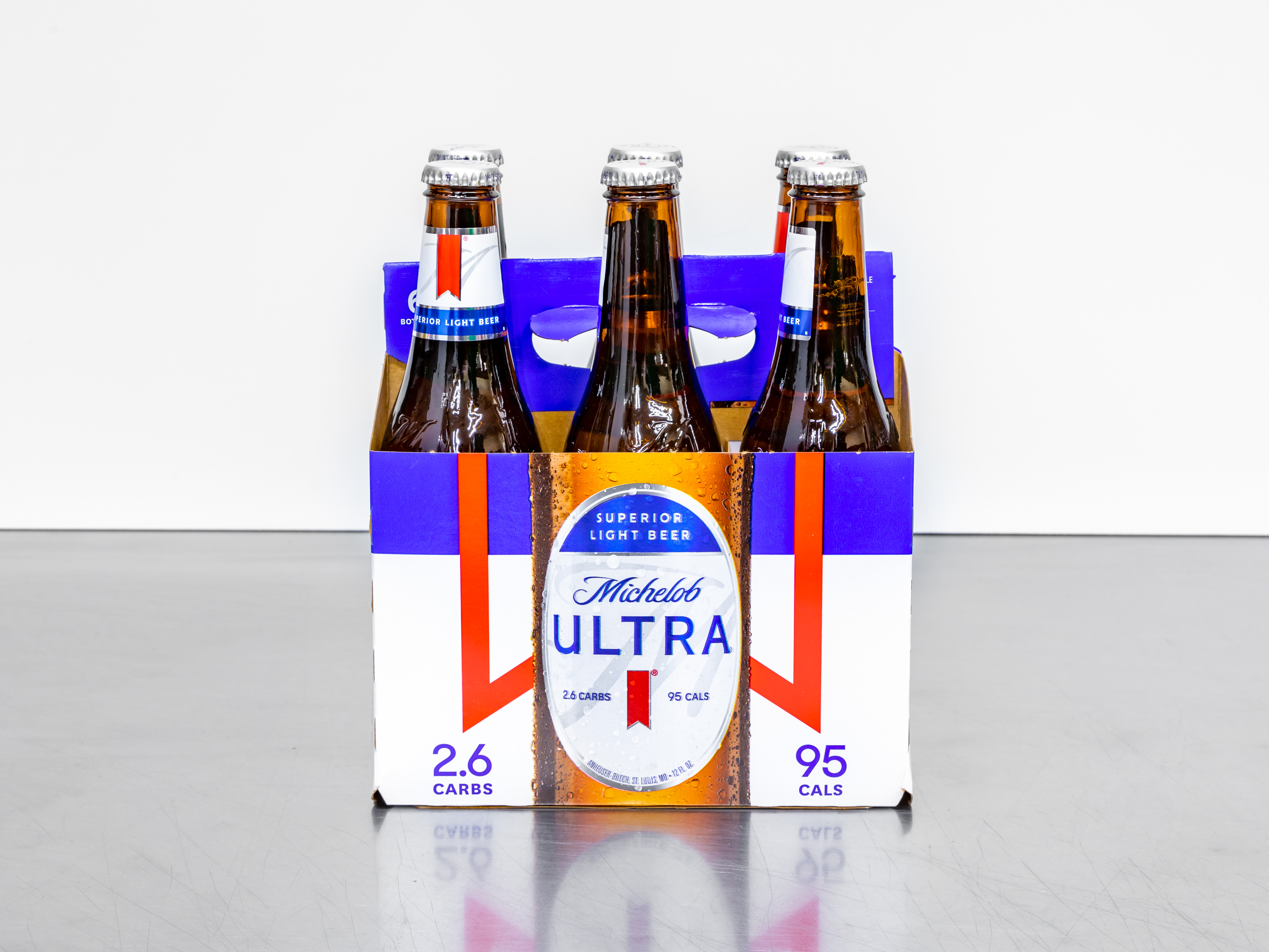 Order Michelob Ultra 6 Pack 12 oz. Bottles food online from In The Zone V store, Phoenix on bringmethat.com