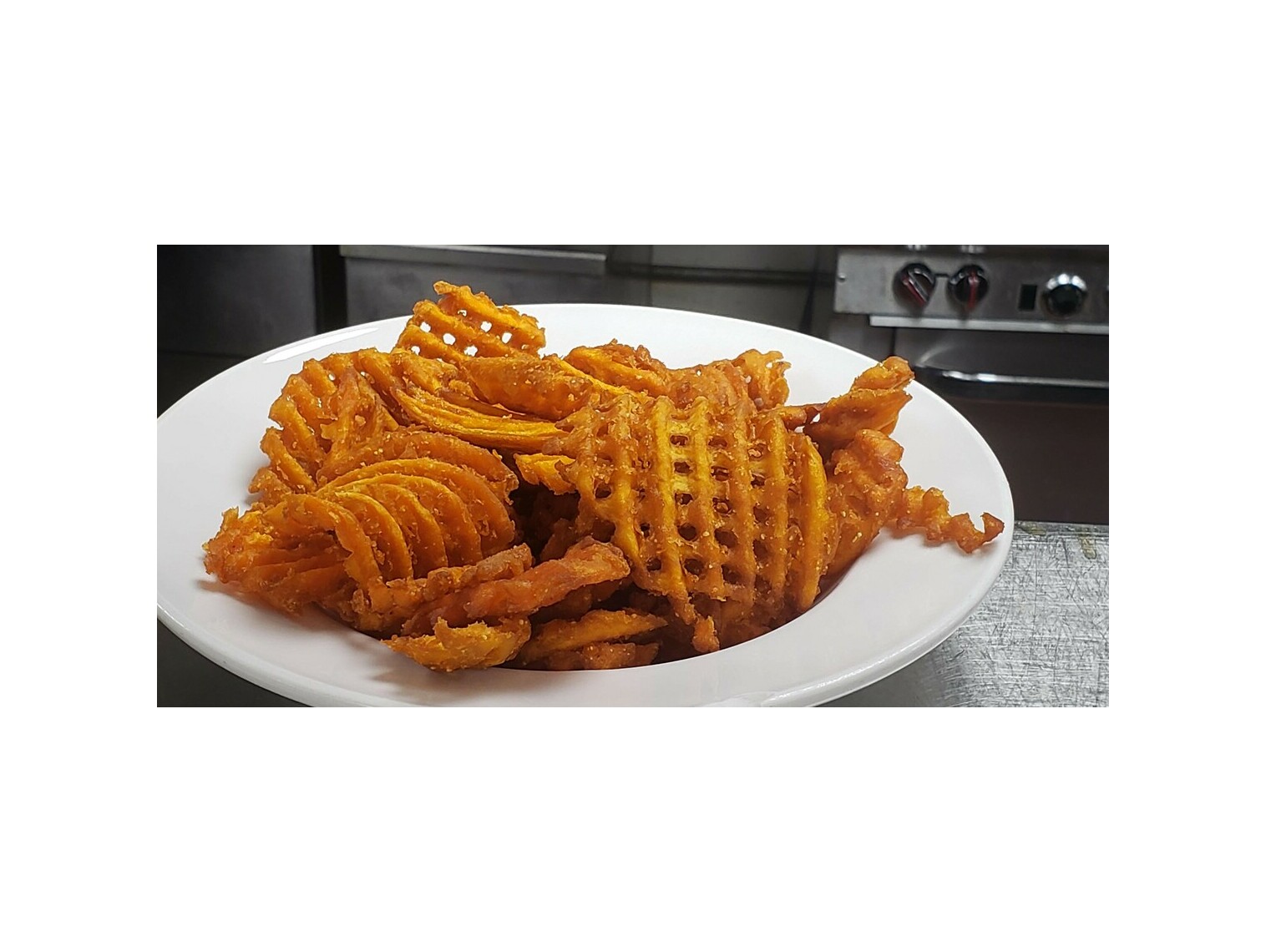 Order Sweet Potato Waffle Fries food online from Anchor Bar store, Buffalo on bringmethat.com