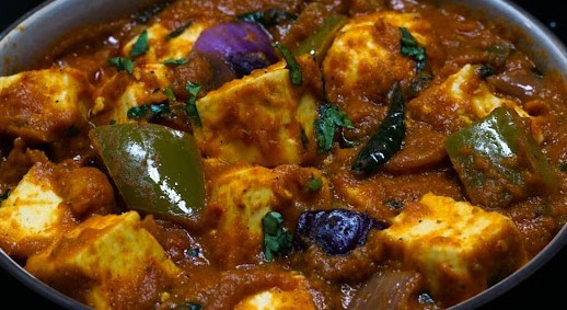 Order Kadai Paneer food online from Biryani Pot store, Newark on bringmethat.com