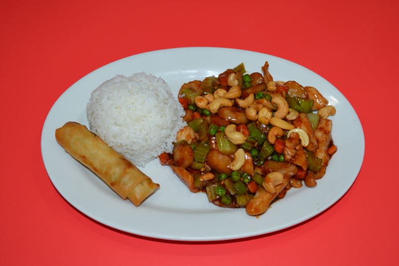 Order L3. Chicken Cashew Lunch food online from Canton Express store, Plano on bringmethat.com