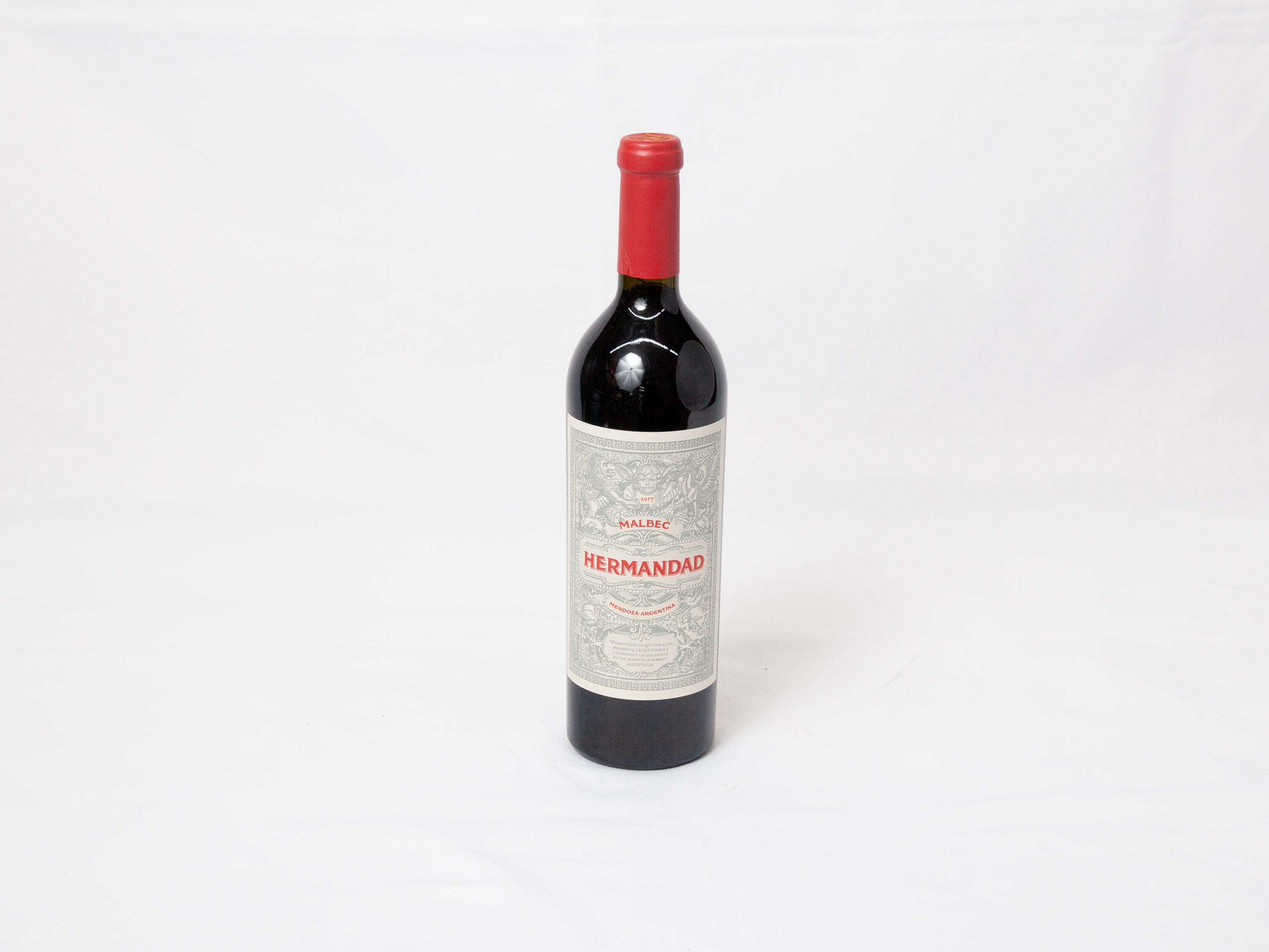 Order 750 ml Hermandad Malbec , Red Wine  food online from Bucktown Food And Liquor store, Chicago on bringmethat.com