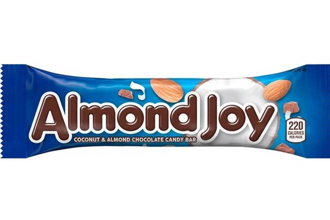 Order Almond Joy candy bar food online from Tenderloin Liquor store, San Francisco on bringmethat.com