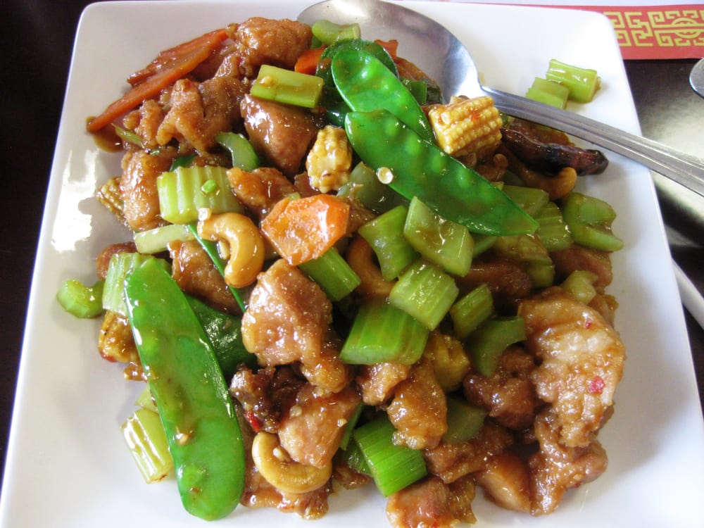 Order 38.  Cashew Chicken food online from Fu house store, Glendale on bringmethat.com