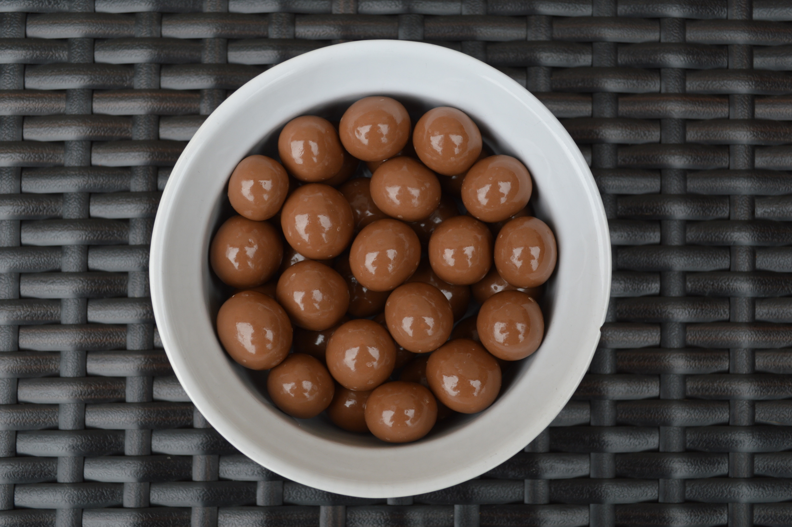 Order Milk Chocolate Malt Balls food online from Chocolate Boutique store, Pittsburgh on bringmethat.com