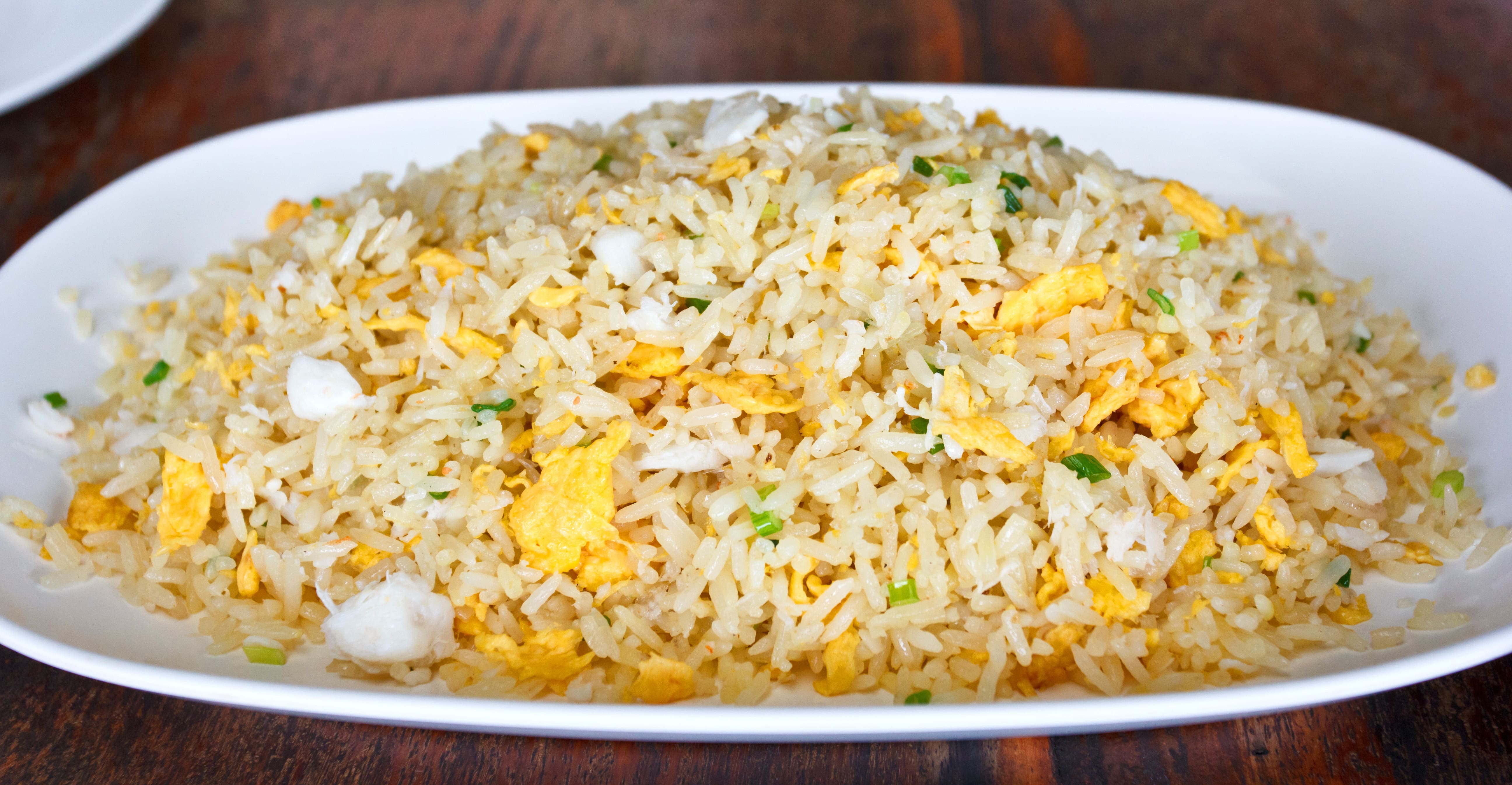 Order Veg & Egg Fried rice food online from Tropical Curry And Grill store, Pflugerville on bringmethat.com