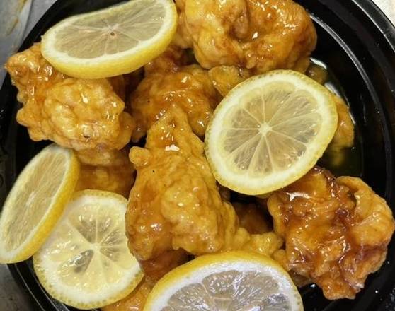 Order Crispy Lemon Chicken  food online from Asian Wok store, Alexandria on bringmethat.com