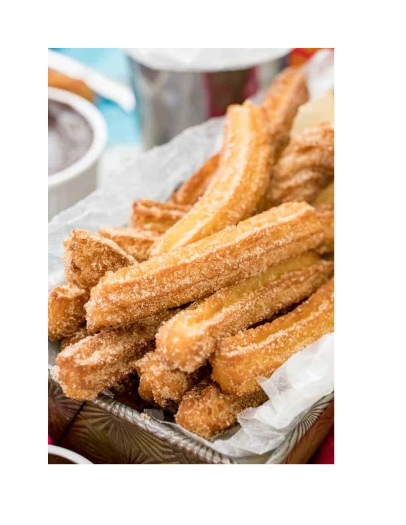 Order 1 Piece Plain Churro food online from Federico Mexican Food store, Albuquerque on bringmethat.com