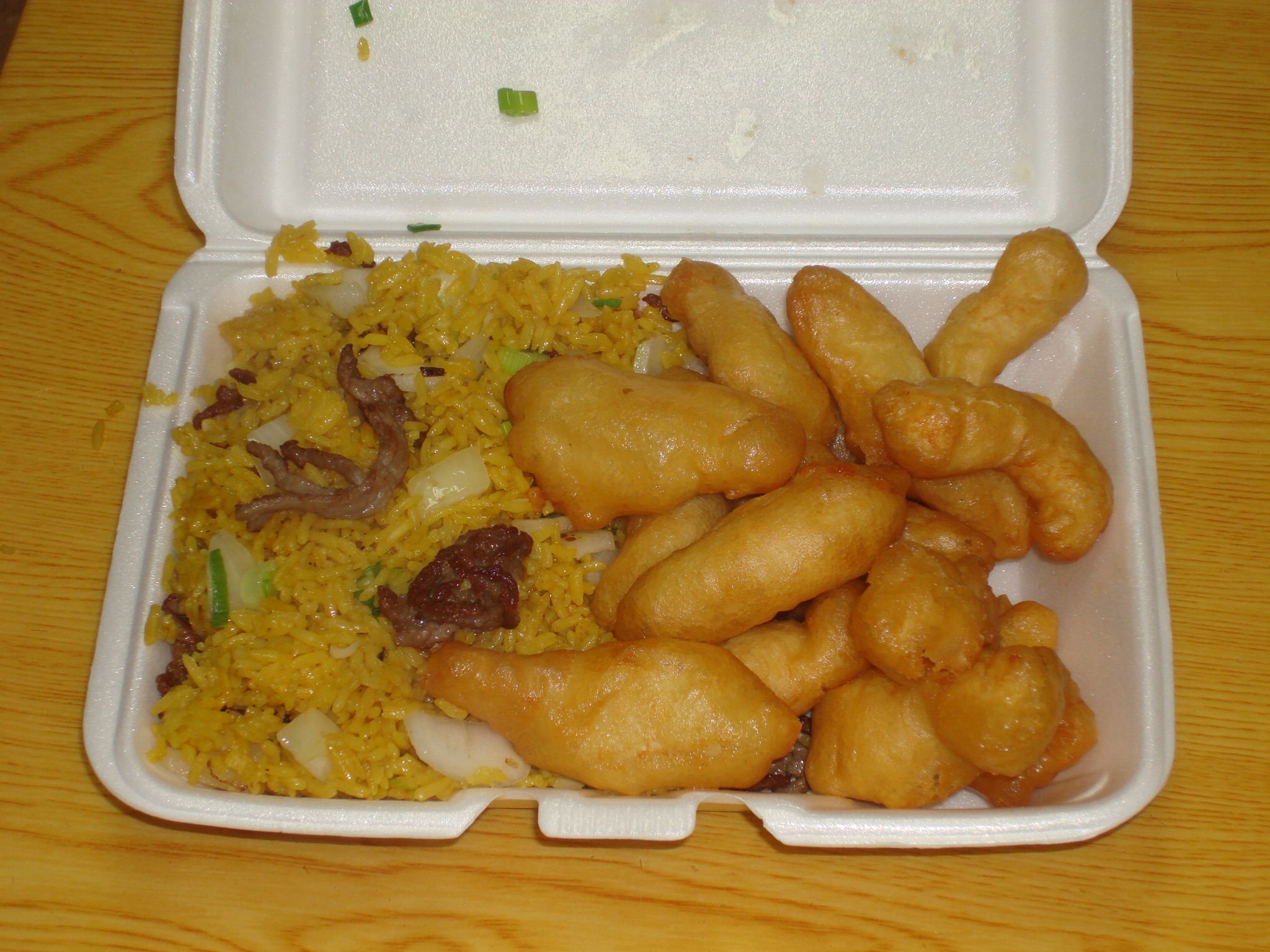 Order C13. Sweet and Sour Chicken food online from Tong Kwong Kitchen store, Hempstead on bringmethat.com
