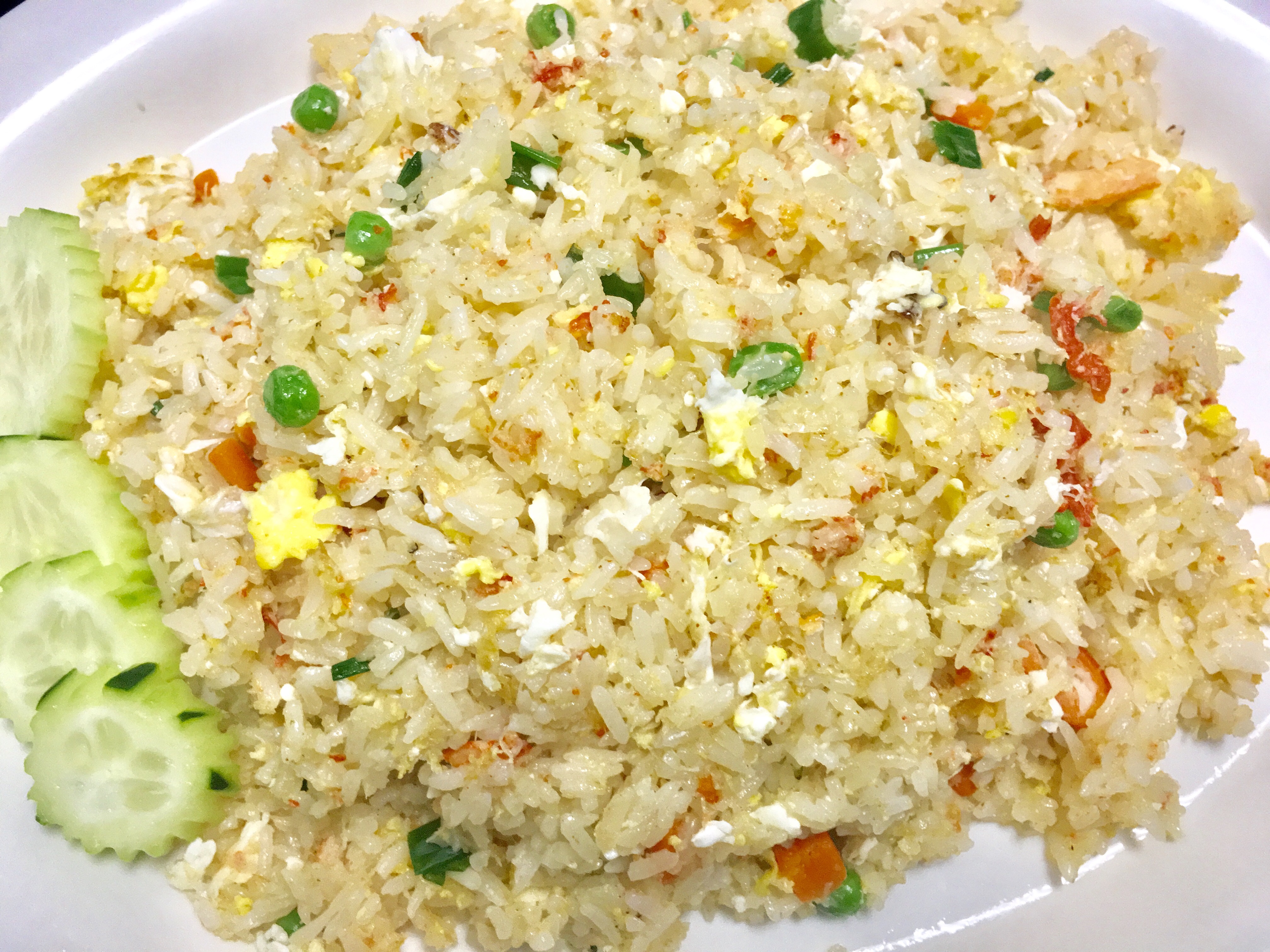 Order Crab Fried Rice food online from Thai Dishes store, Santa Clarita on bringmethat.com
