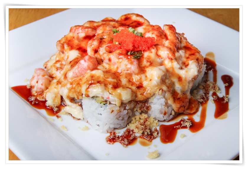 Order Lobster Special Roll food online from Sekai Sushi store, Mesa on bringmethat.com