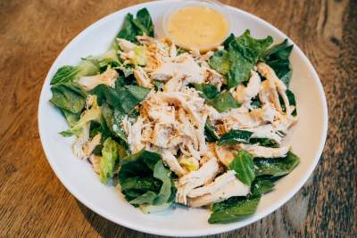 Order Chicken Caesar Salad food online from Poulette store, New York on bringmethat.com